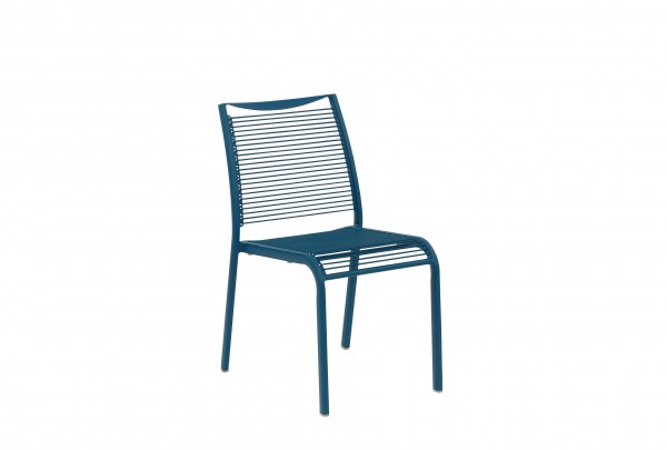 Swing blau Sessel ohne Arm