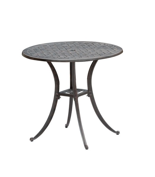 Inko Nexus Bronze Tisch 80 cm rund